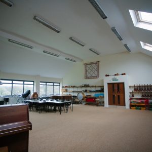 Music Room Prep