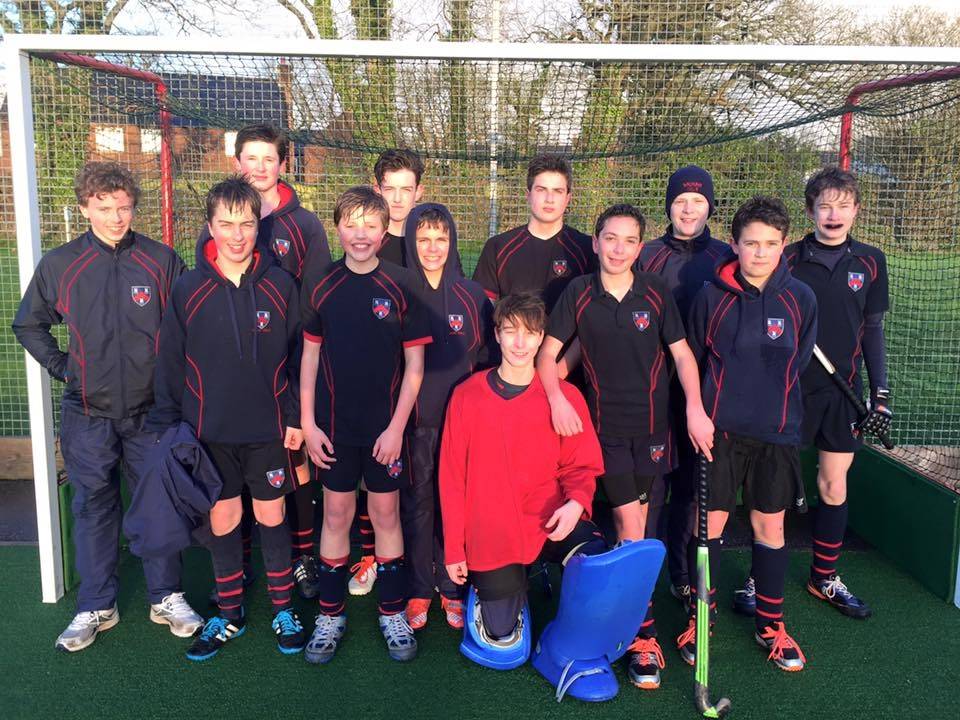 County Hockey Champions | Mount Kelly