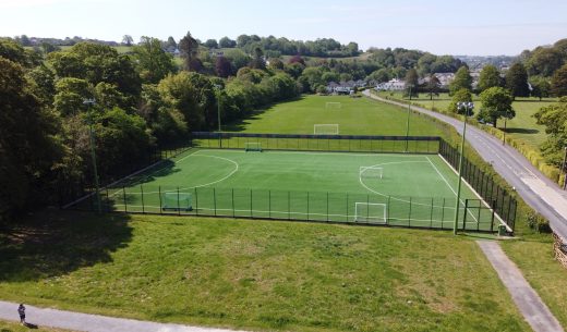 Sports pitches