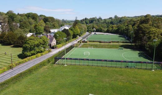 Sports pitches
