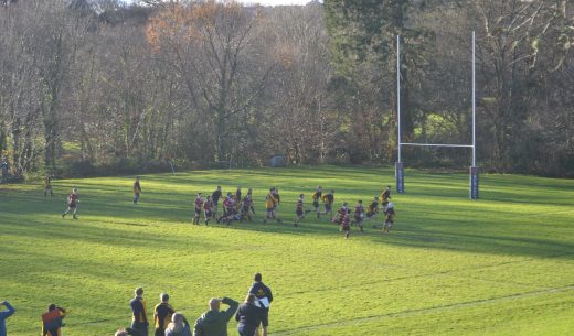 Sports pitches at Mount Kelly