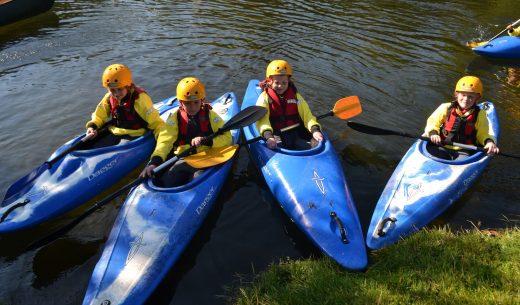 Canoers