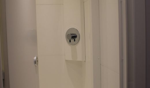 Shower cubicle