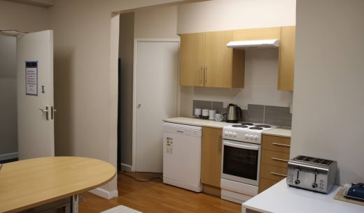 Kitchen area