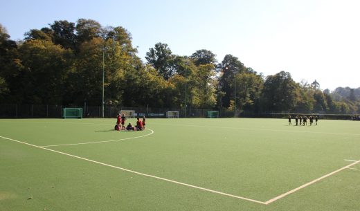 Sports pitches