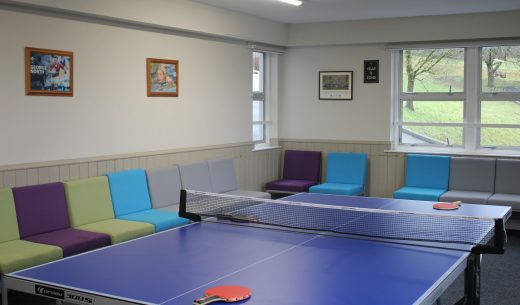 Table Tennis room