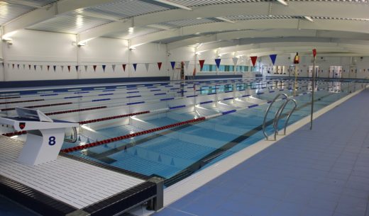 Swimming pool facilities