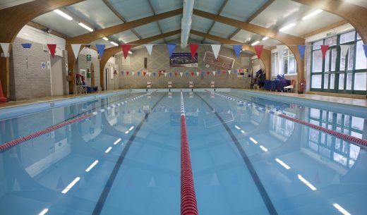 Swimming pool facilities