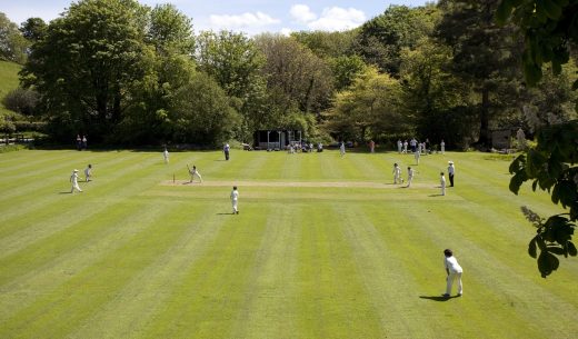 Sports pitches at Mount Kelly