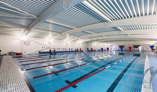 Swimming pool facilities