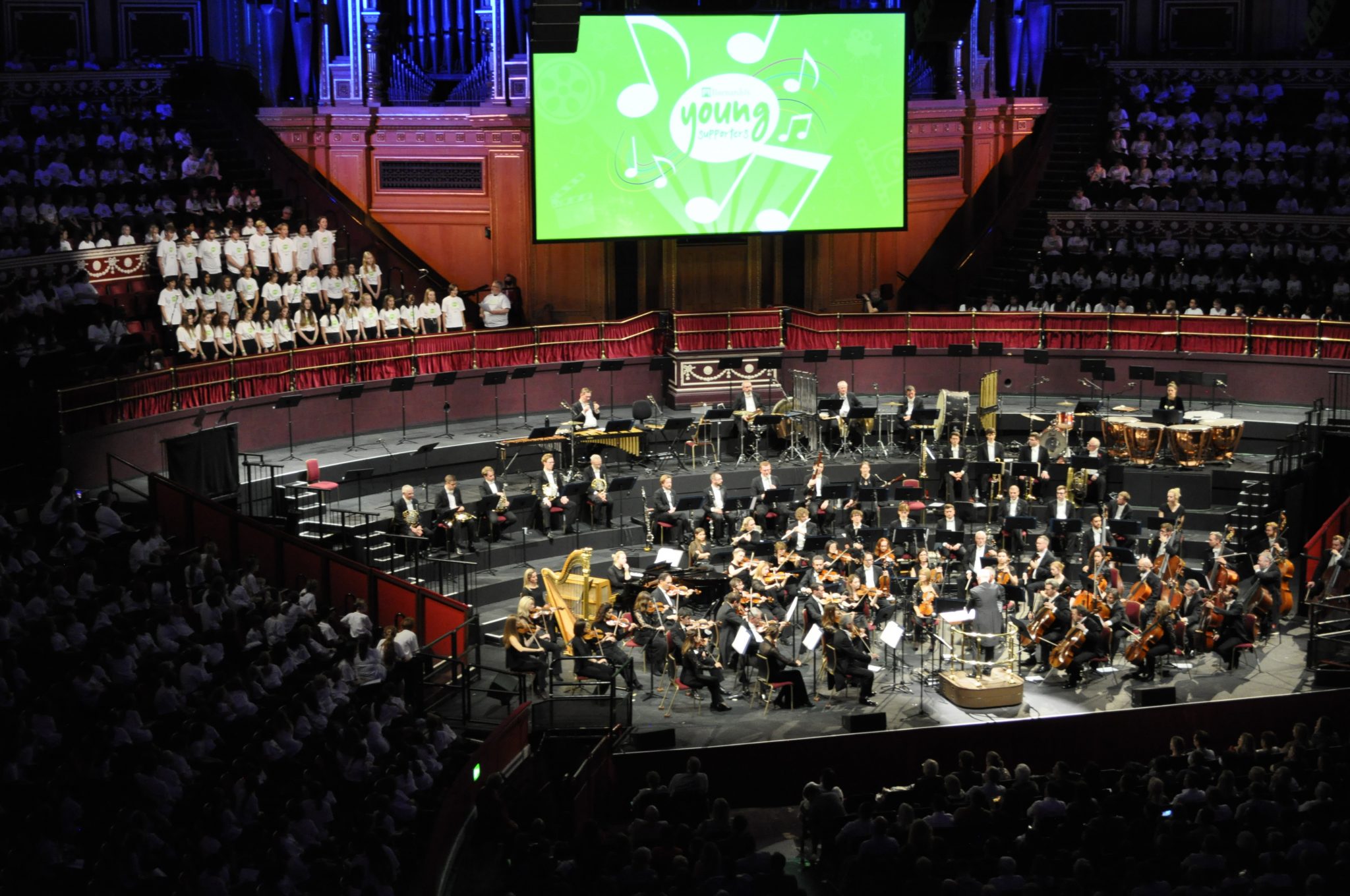 Chamber Choir at Royal Albert Hall Mount Kelly
