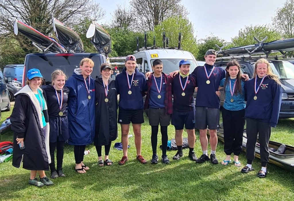 Devizes to Westminster Canoe Race Mount Kelly