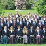 Leavers day for students