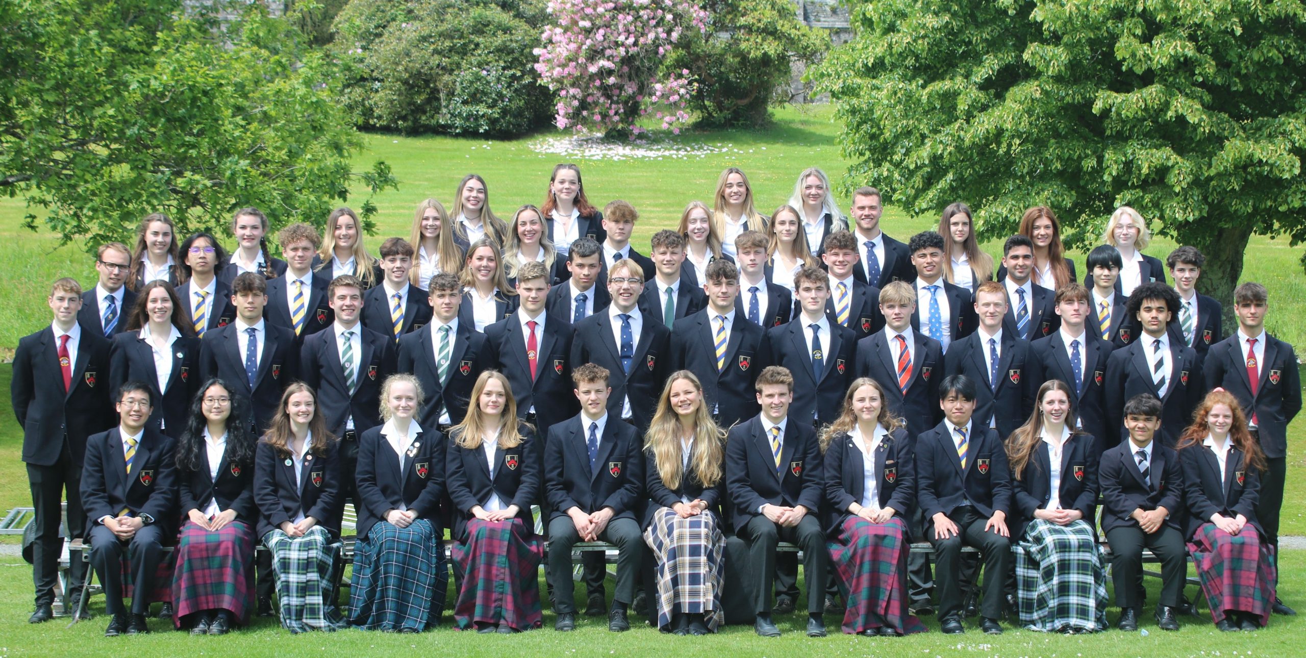 Leavers day for students