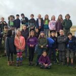 Group of students from year 5 on a trip to Shackleton