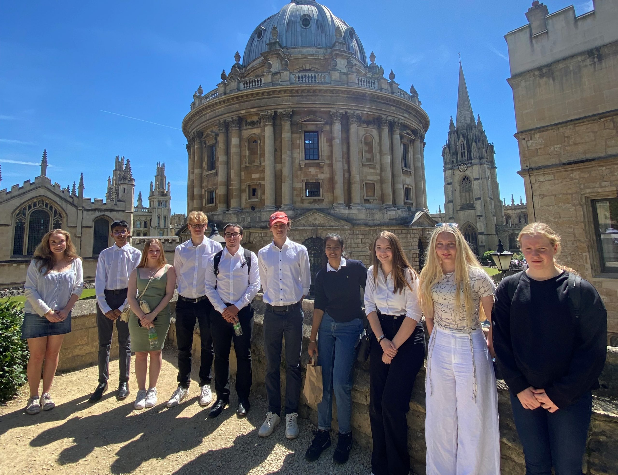 Students at Oxford