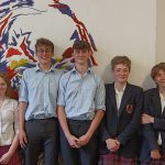 Students at the National Scientific Thinking Challenge