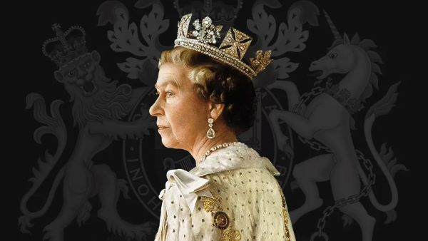 A picture of Queen Elizabeth II