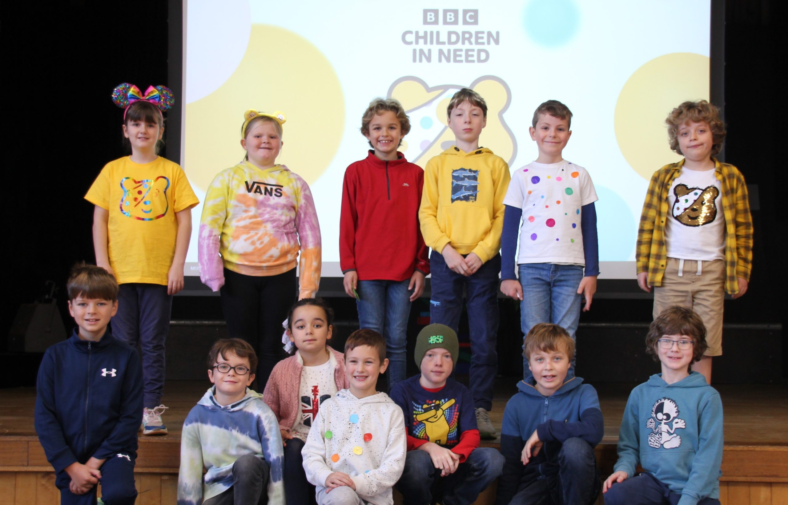 Children in Need assembly
