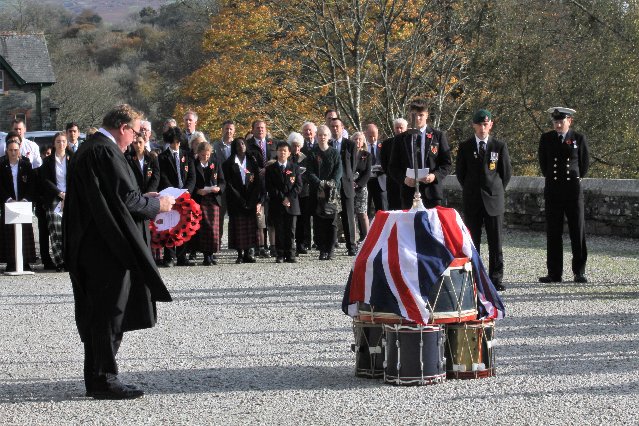 Remembrance at Mount Kelly
