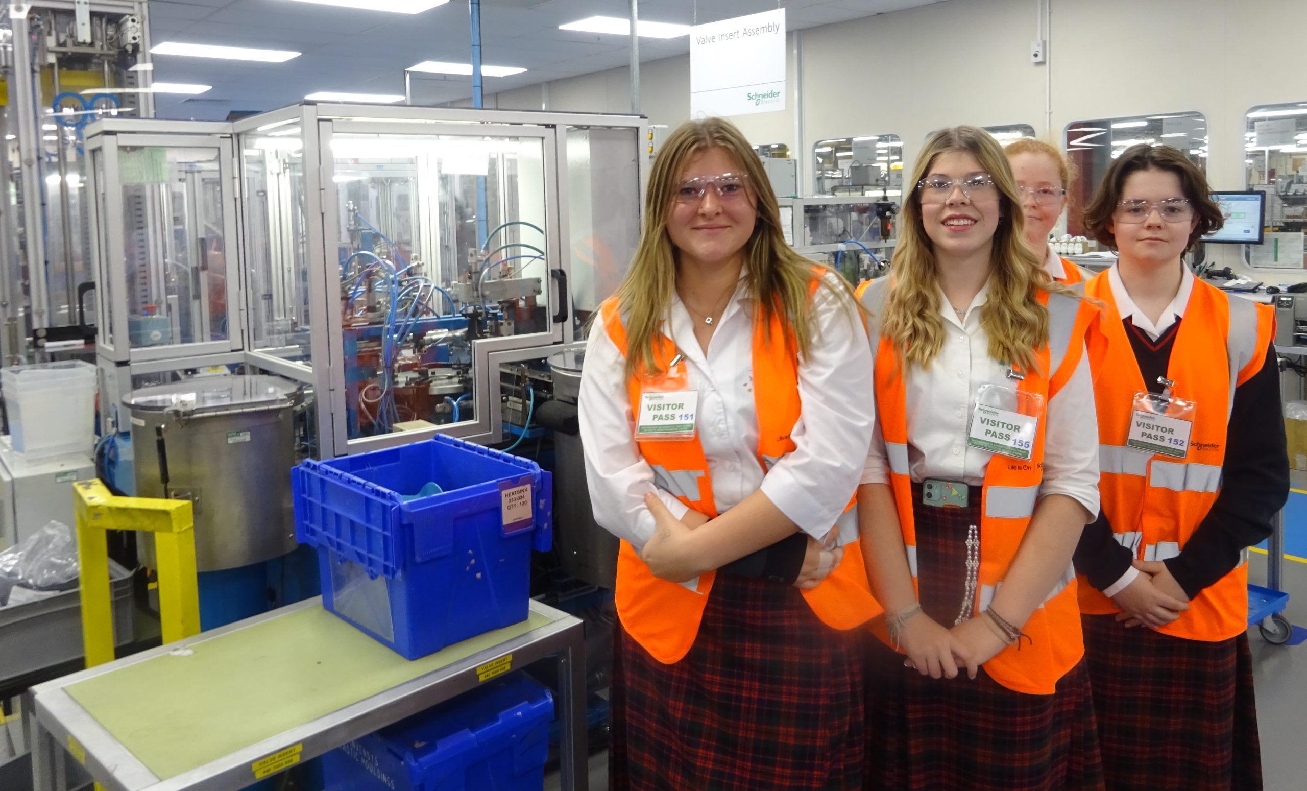 Women Into Science and Engineering trip