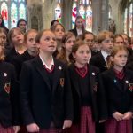 Group of Students Singing