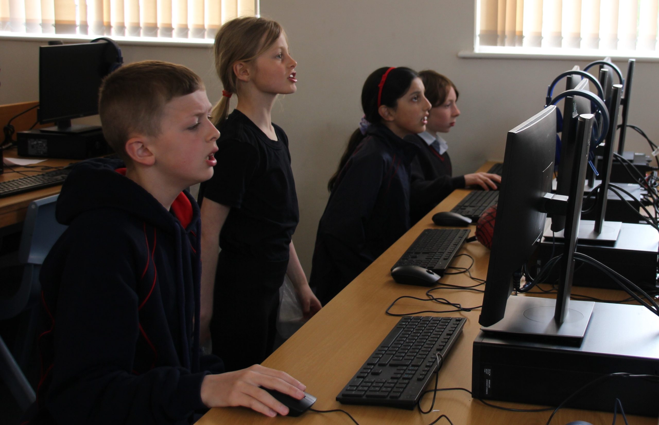 Students in a Quiz, Using PCS