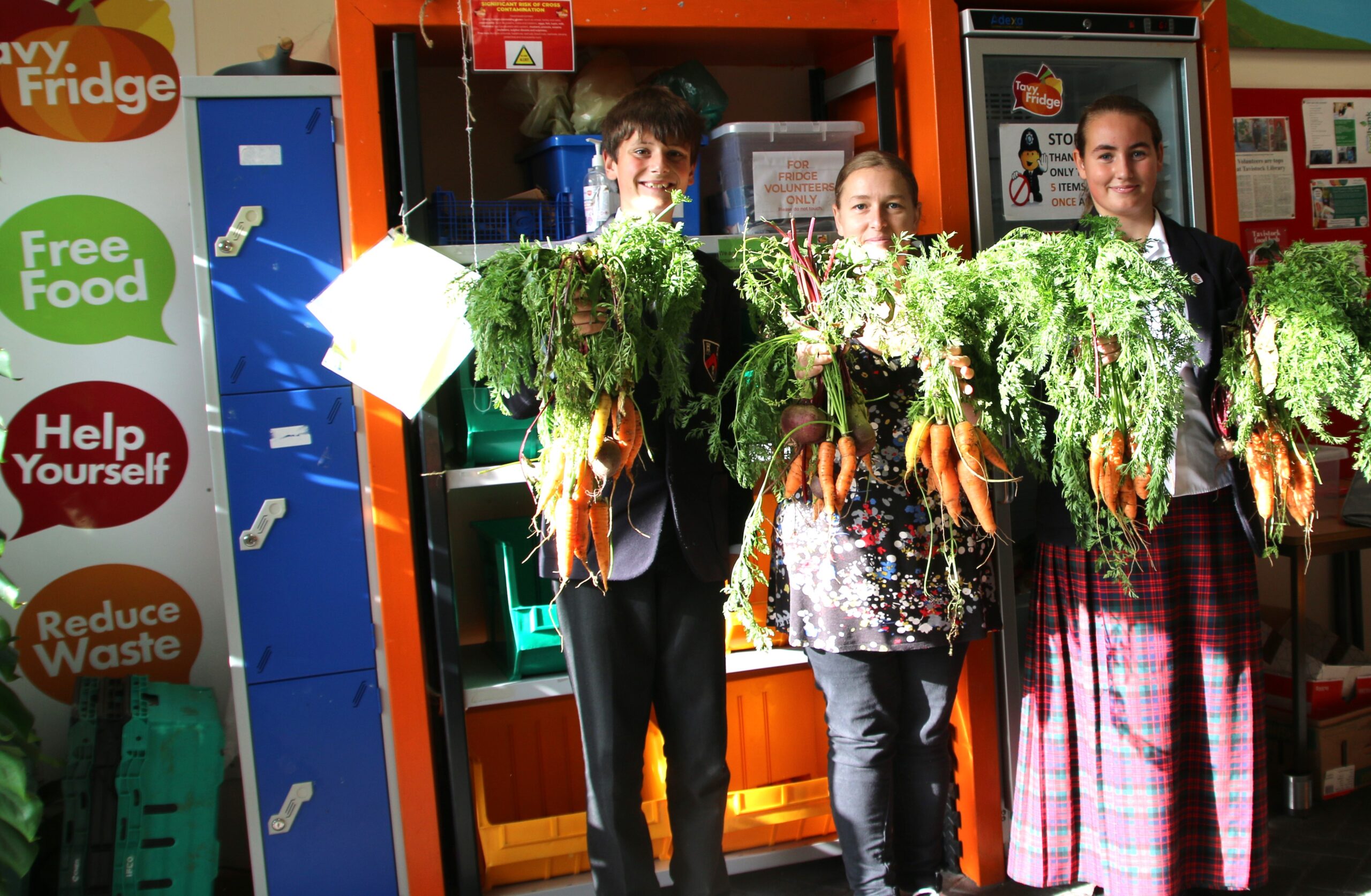 Carrot collection