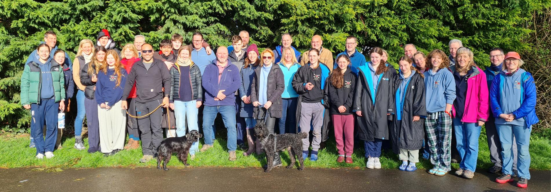 families and dogs