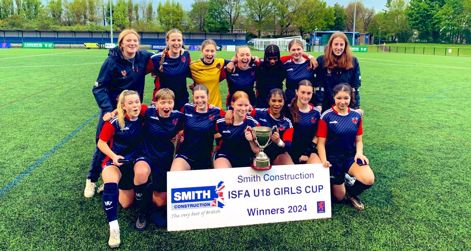 female sports team