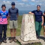 students on DofE