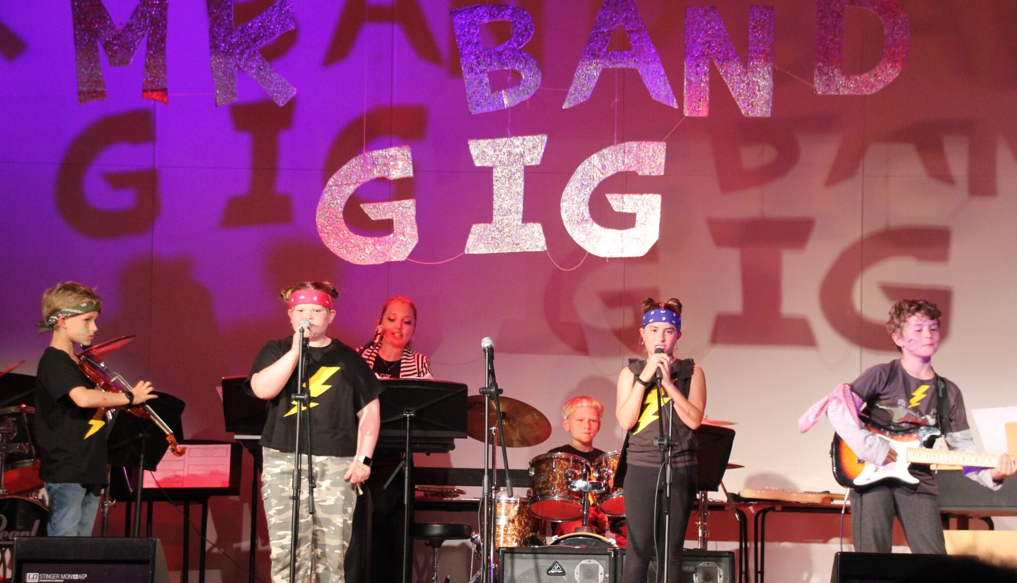 school band