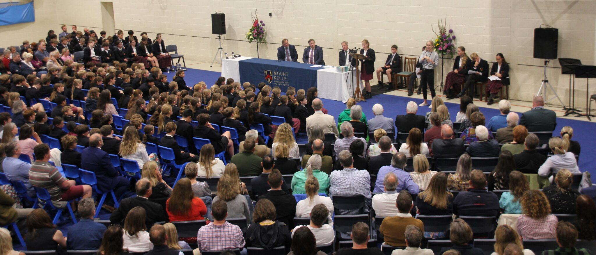 Mount kelly prize giving