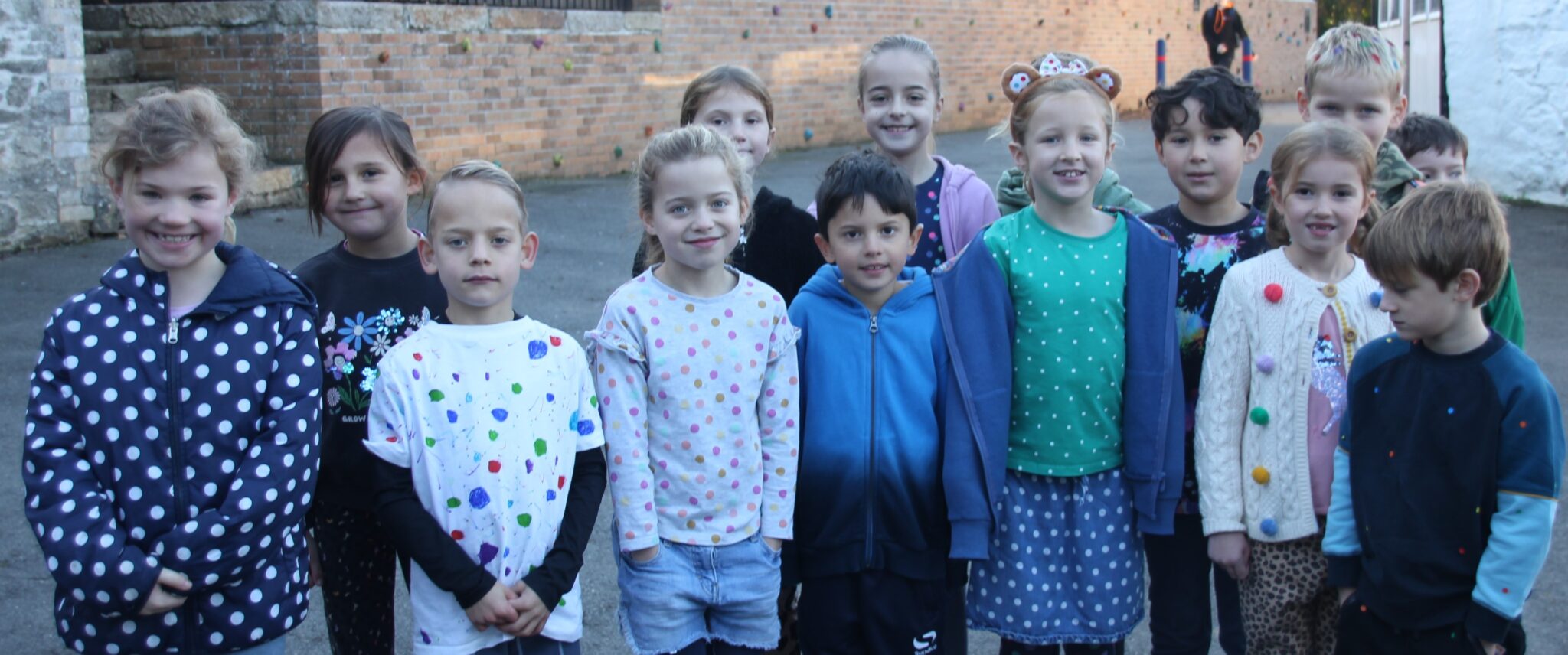 group photo of pupils