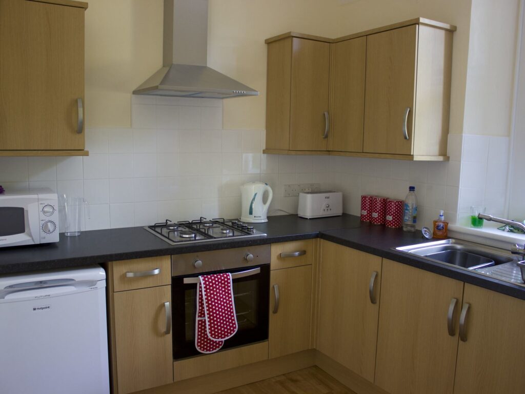 kitchen area
