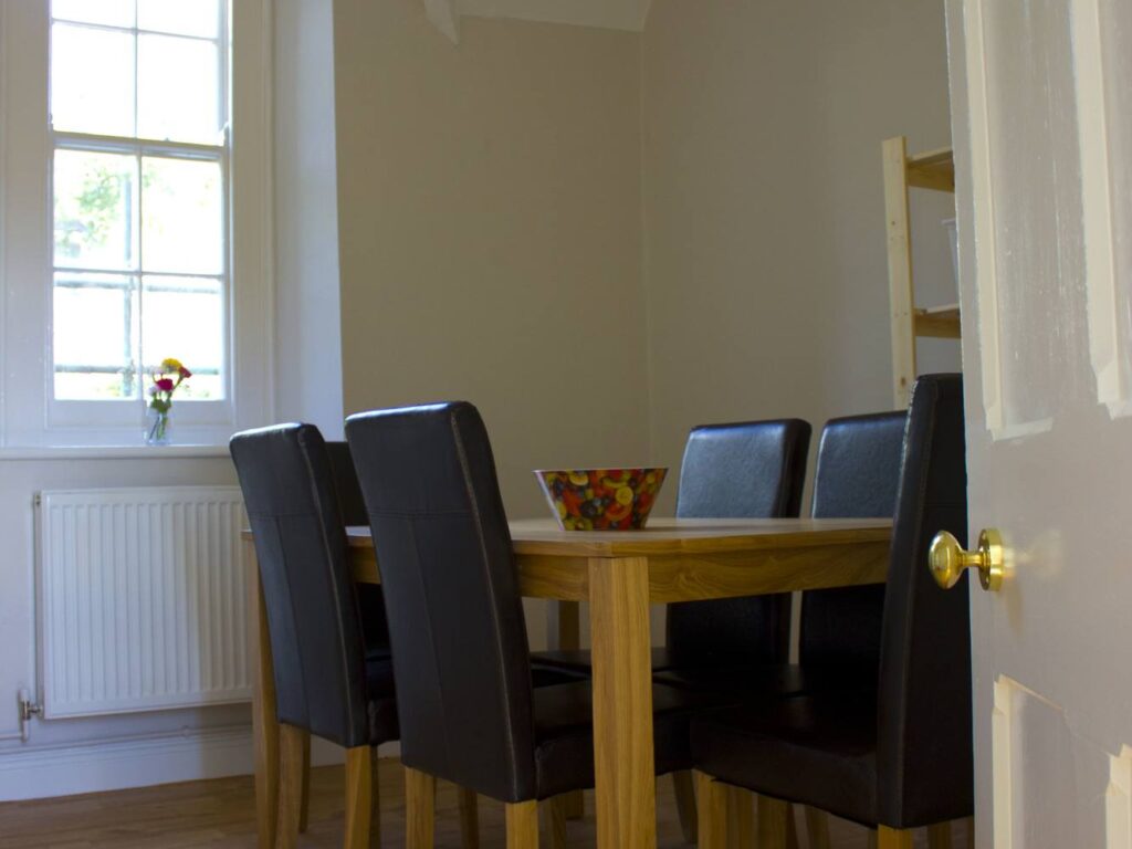 tables and dining chairs