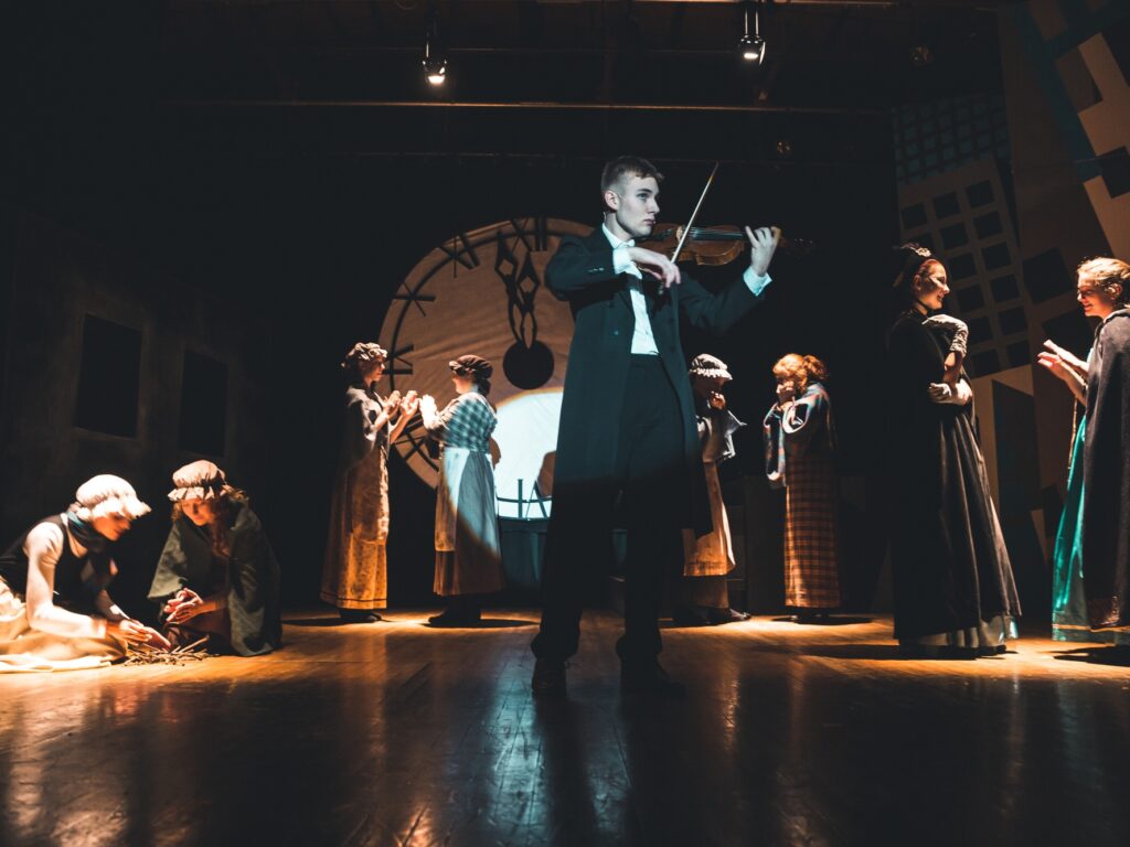 Drama department