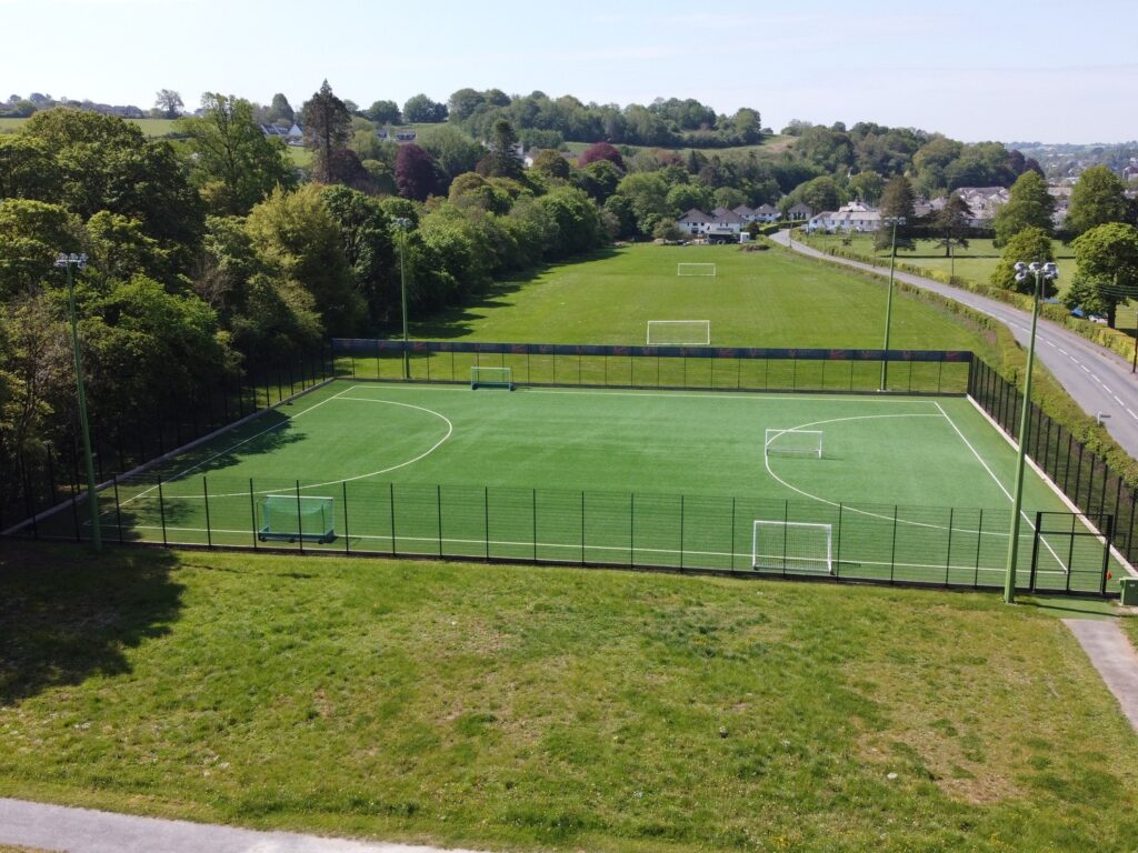 Sports pitches