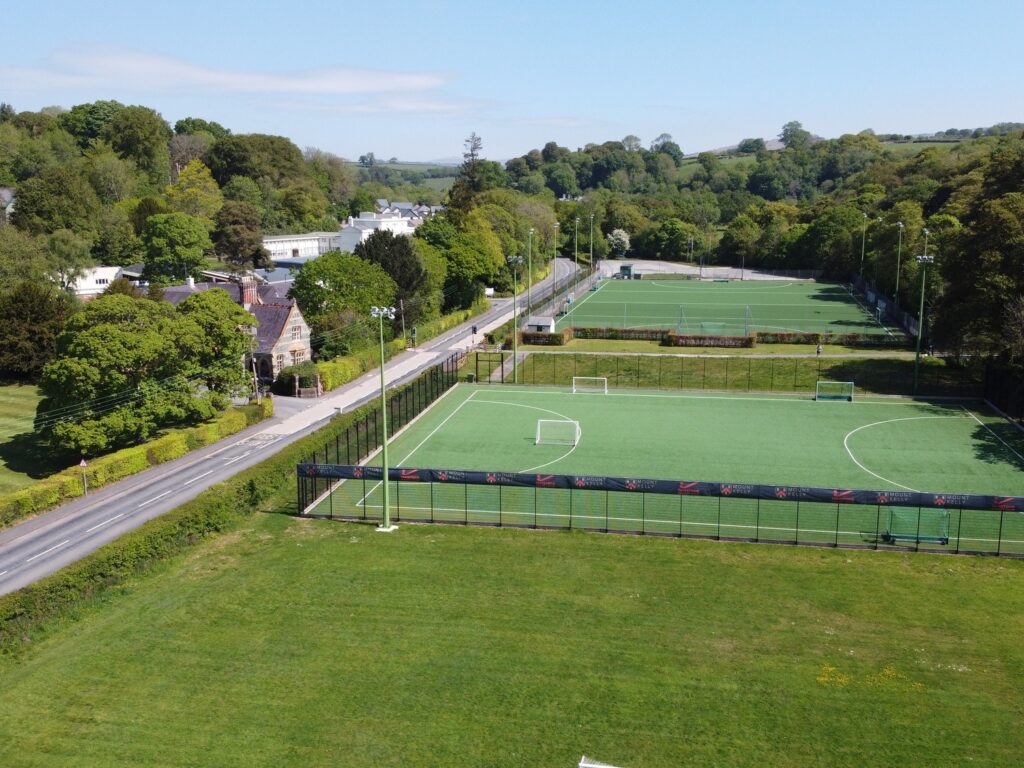 Sports pitches