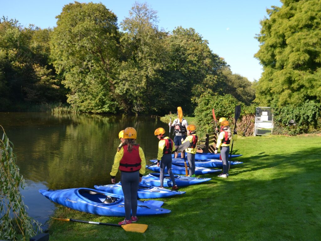 Canoers