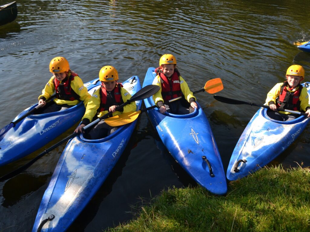 Canoers