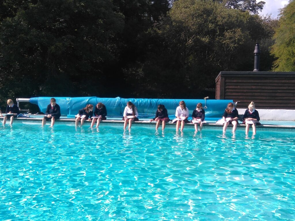 Swimmers