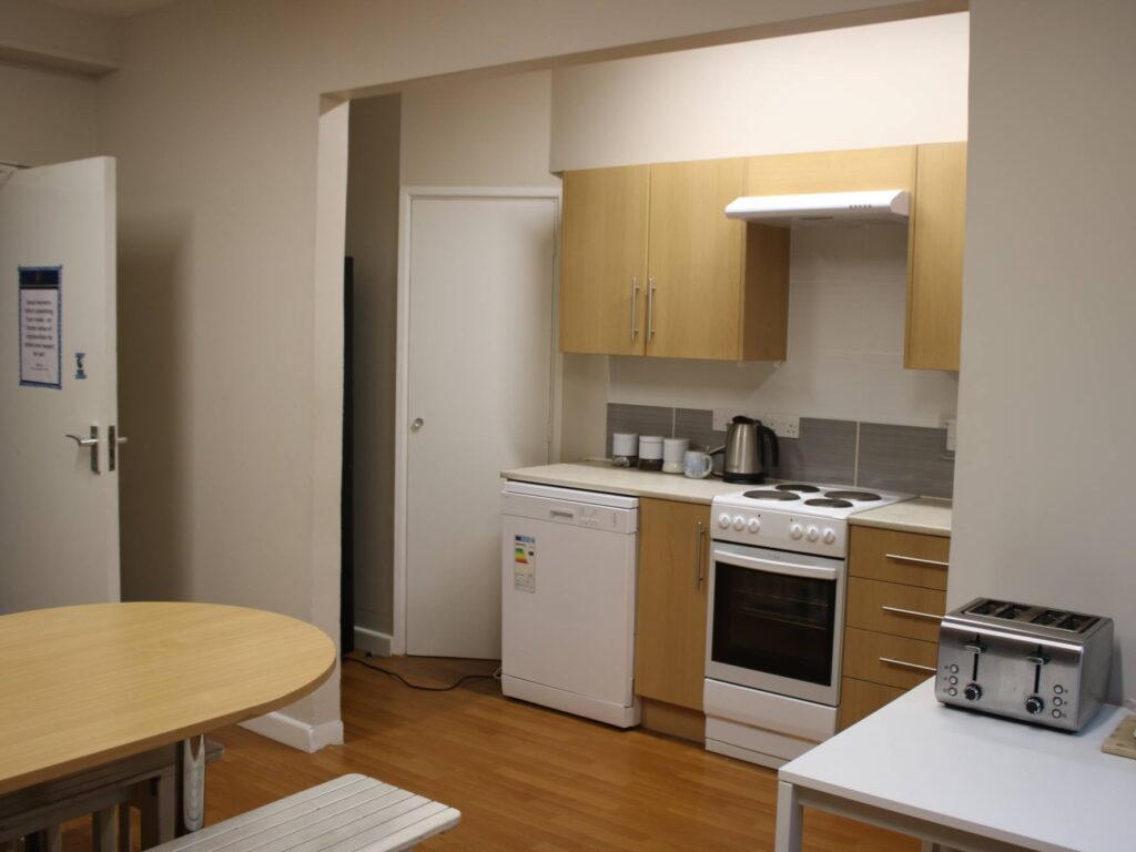 Kitchen area