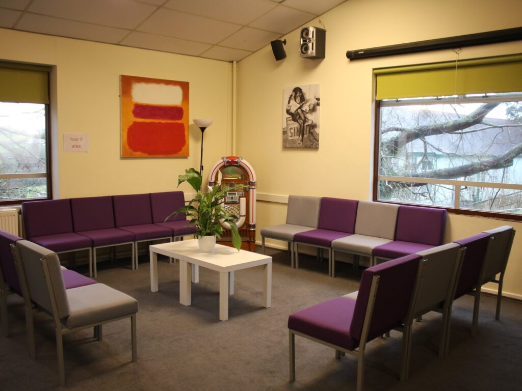 Common room area