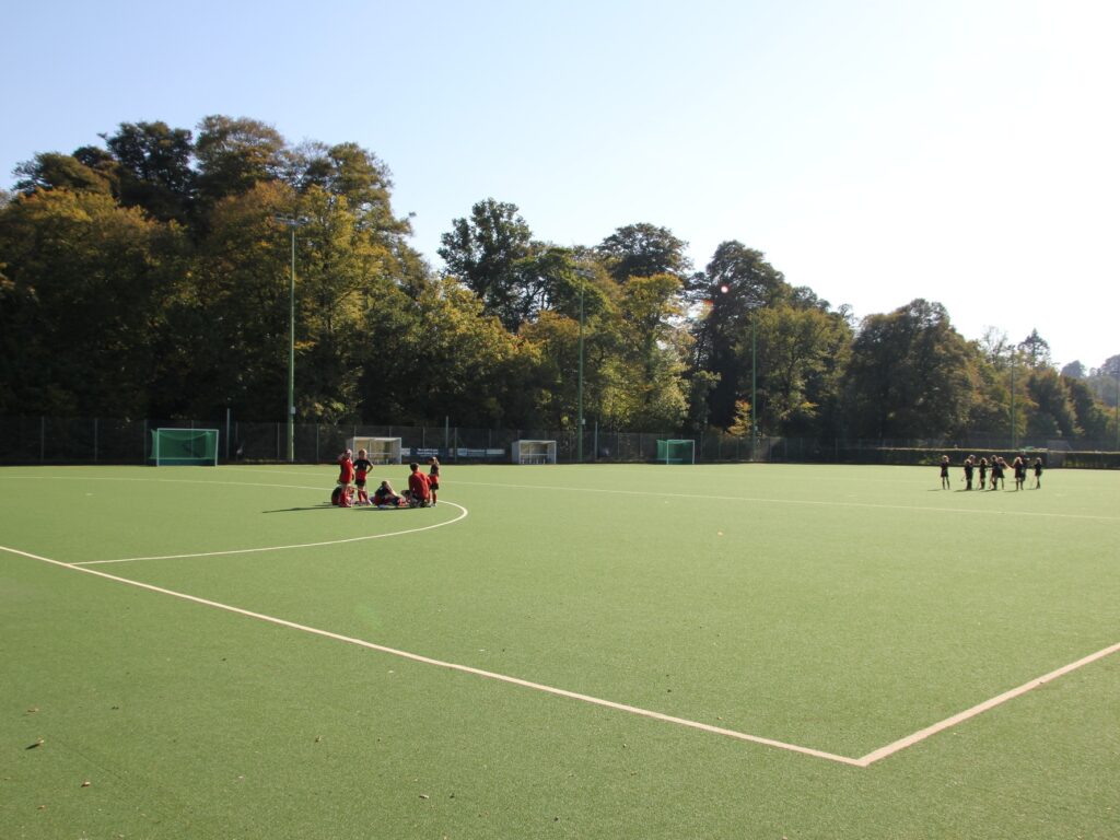Sports pitches