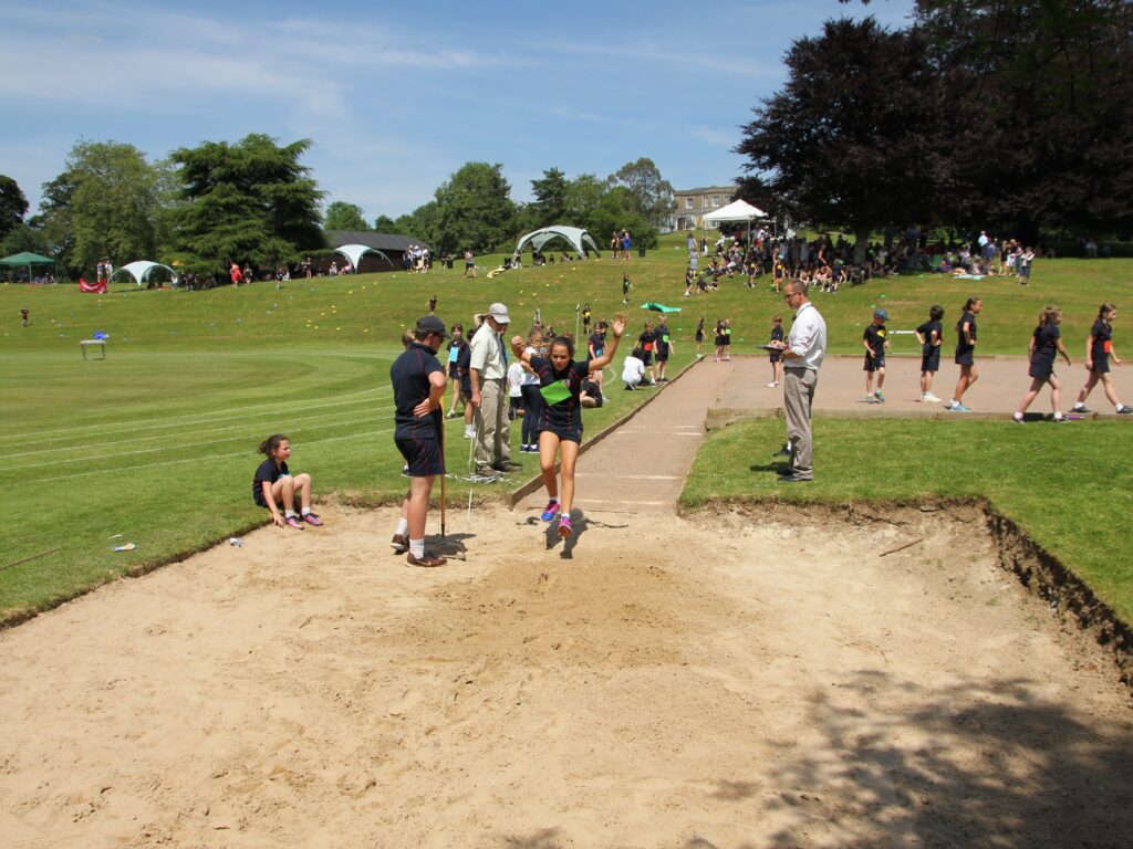 Sports pitches at Mount Kelly