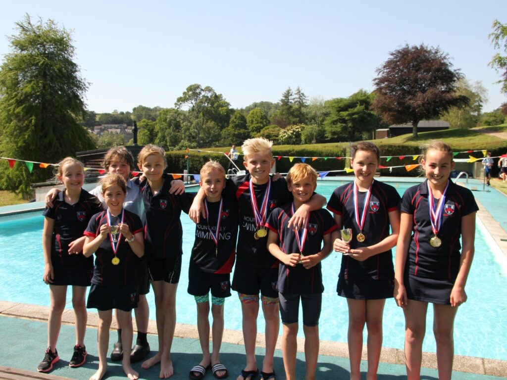 Swimmers