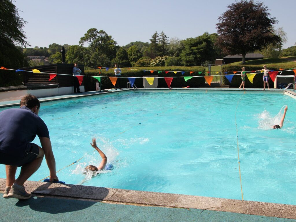 Swimmers