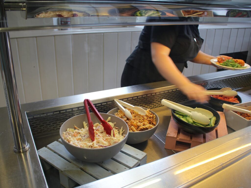 Lunch facilities