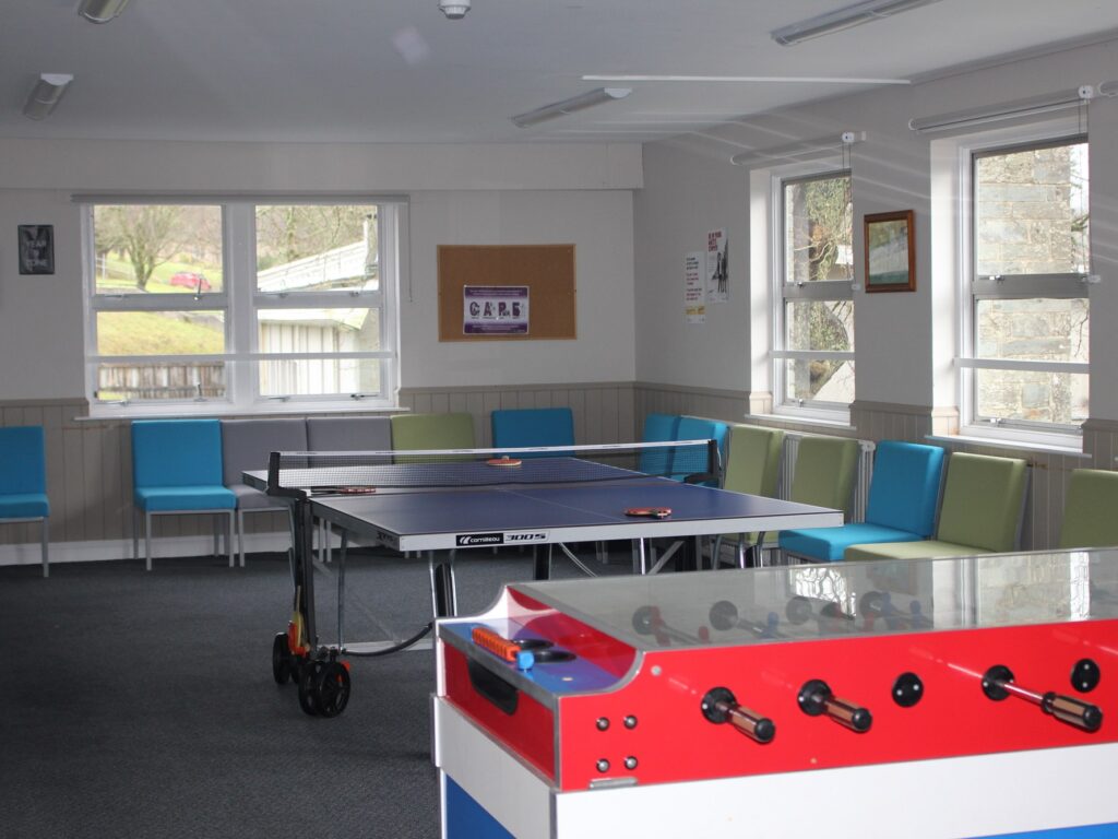 Entertainment room